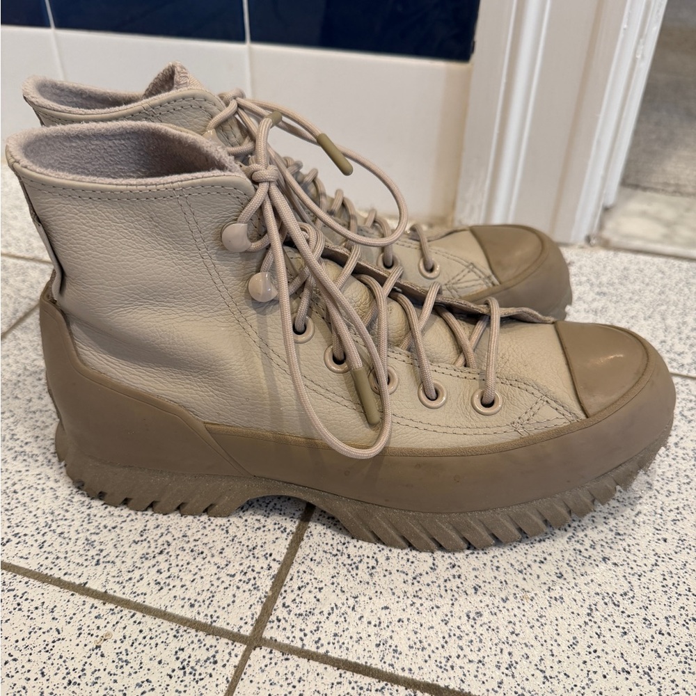 Converse weatherproof platform high top - Picture 2 of 9